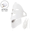 Foreverlily Face Neck Silicone LED Mask 7 Colors LED Light Photon Red Light Therapy 3D Flexible Facial Mask Anti-Ance Skin Care