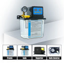 Brazil shipped 1L 2L lubricating oil pump automatic lubricating oil pump pressure gauge electromagnetic lubrication pump