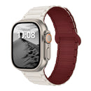 Magnetic Strap for Apple Watch Band 44mm 49mm 45mm 41mm 40mm Silicone Bracelet for IWatch Ultra 2 Series 9 8 7 6 5 4 SE 3 42mm