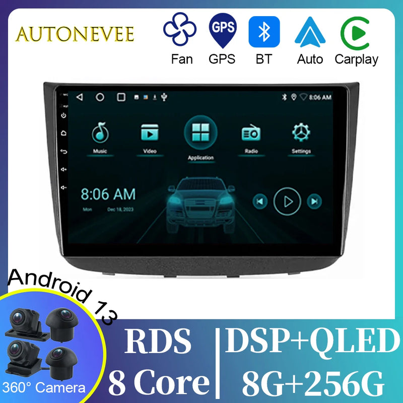 Android For Mercedes-Benz Vito 2 W639 2003 - 2015 For Mercedes-Benz Viano 2 W639 2003 - 2015 Car Radio Multimedia Player GPS 5G