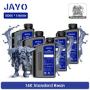 JAYO 5KG Standard plus / Toughness / PA Like/ ABS Like Photopolymer Resin for LCD 3D Printing Material Quick Curing Resin Liquid
