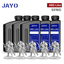 JAYO 5KG Standard /ABS-Like/Standard Plus/ Water Wash 3D Printer UV Resin 405nm for LCD 3D Printing Material Quick Curing Resin