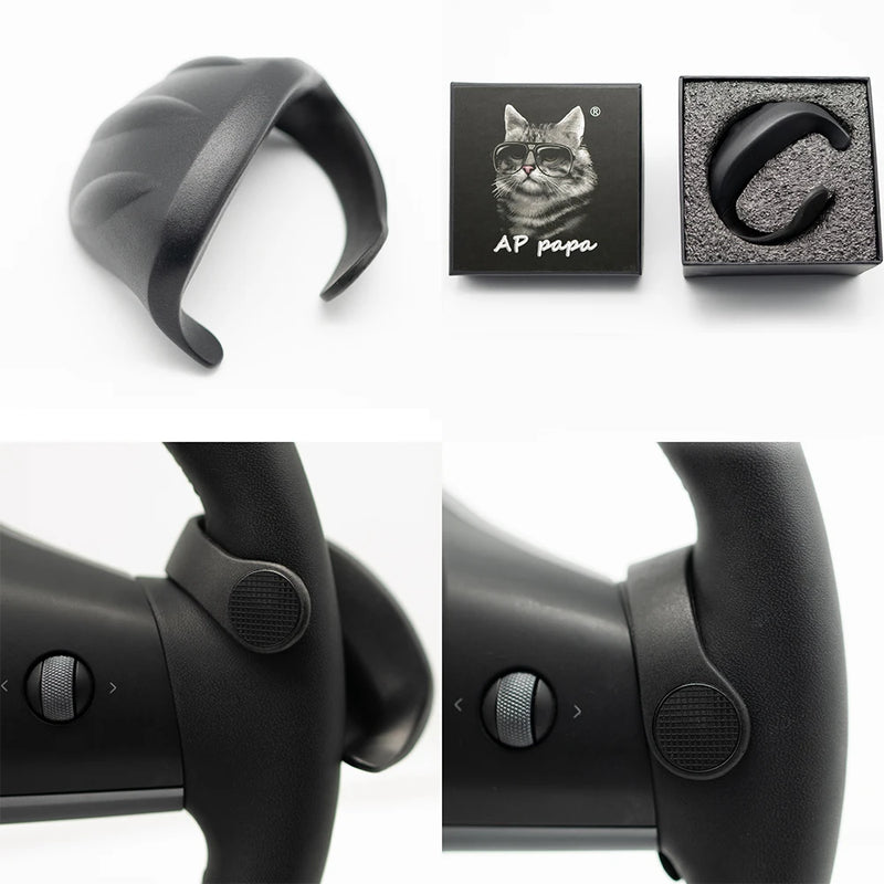 APpapa Assisted For Tesla Model 3 Y FSD AP Steering Wheel Must-have Accessories 2016-2023