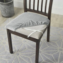 1/2/4/6 Pieces Velvet Fabric Super Soft Seat Cushion Covers Stretch Chair Cover Slipcovers For Hotel Banquet Dining Living Room