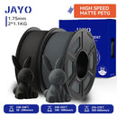 JAYO 2 Rolls 3D High Speed Matte PETG/PETG Filament 1.75mm 600mm/s Print Range High Flow Speedy PETG 3D Printer Filament for 3D