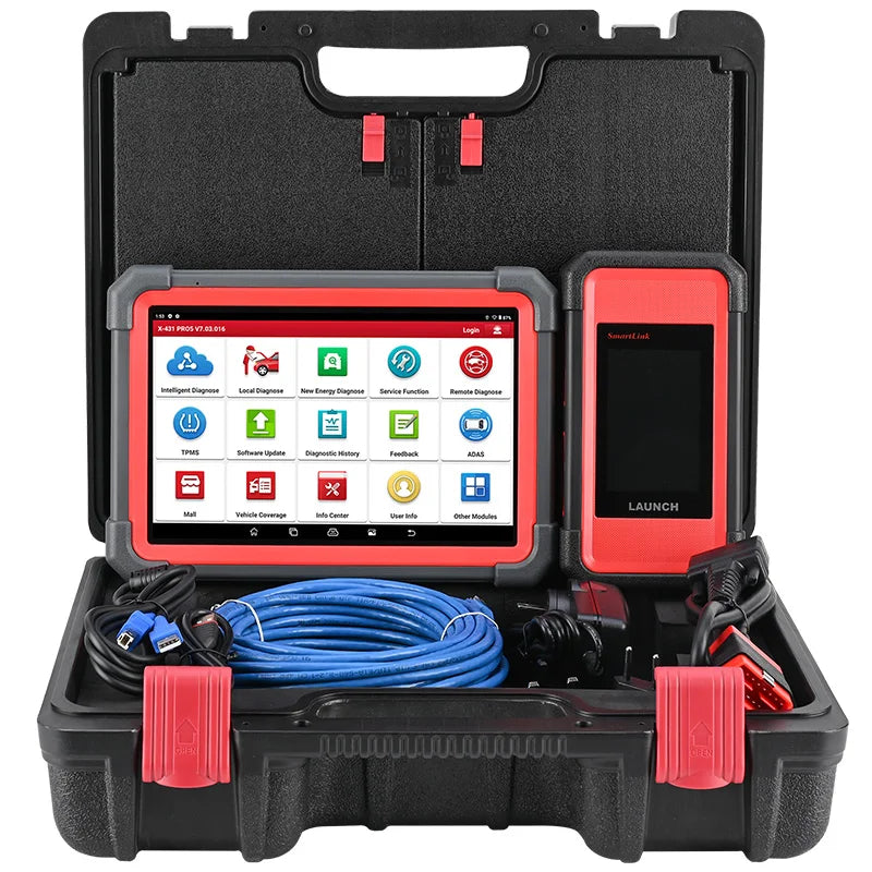 NEW Launch X431 PRO 5 PRO5 Car Diagnostic Tools J2534 Programming Auto OBD2 Scanner Diagnosis Automotive Tool pk X-431 V+