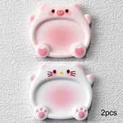 The Mixing Pig | Two-Piece Nail Art Colour Palette Set
