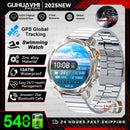 The Trail Sentinel | 2026 Outdoor Smart Watch — HD AMOLED, 10ATM Waterproof, 100+ Sports Modes