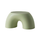 Hocker, Fußbrett, Stuhl, Sofa, Kinderzimmer, Wohnzimmermöbel, Regenbogenform, Babygeschenk, Innendekoration