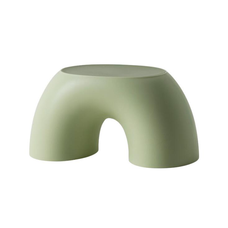 Stool, Foot Board, Chair, Sofa, Children's Home, Living Room Furniture, Rainbow Shape, Baby Gift, Interior Decoration