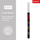 Jupai 1 STÜCK Acrylmarker Stifte Plumones 24 Farben Malerei Schreibwaren Keramik Glas Stoff Graffiti Wasserdicht Wasserbasiert