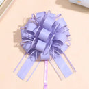 Wedding Car Ribbon Pull Bows Knot Gift Wrap Wedding Car Decor Birthday Party Supplies Pew Chairs DIY Home Decoration