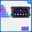 GPS Android 14 Auto Radio for Volkswagen VW Passat B6 B7 T5 Tiguan Touran GOLF POLO Carplay 4G Car Multimedia GPS 2din Autoradio