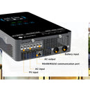 SUMRY 4KW 6KW 120V Off Grid Solar Inverter 24V 140A 5600W MPPT Charger Pure Sine Wave Home Inverter 6.25 Inch LCD Display