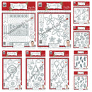 New Arrivals 2025 Christmas Metal Craft Dies Cutting Fancy Frames Holly For Diy Scrapbooking Make Cards Handmade Mold Embossing