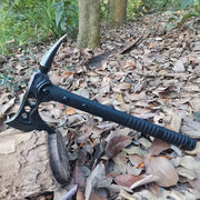 The Breachline | Full-Tang Tactical Tomahawk with Rear Breaching Spike