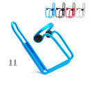 MTB Bicycle Water Bottle Holder Aluminum Alloy Mountain Bike Bottle Can Cage Bracket Cycling Drink Water Cup Rack Accessories