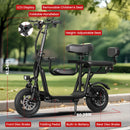 The Cipher | 750W Foldable Electric Commuter Scooter