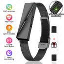 LIGE Women Smart Bracelet with Heart Rate Monitor Activity Fitness Tracker Sports Wristband Waterproof Smart Watch Men Smartband