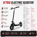The Volt Horizon | 3200W Dual-Motor Electric Scooter for Adults