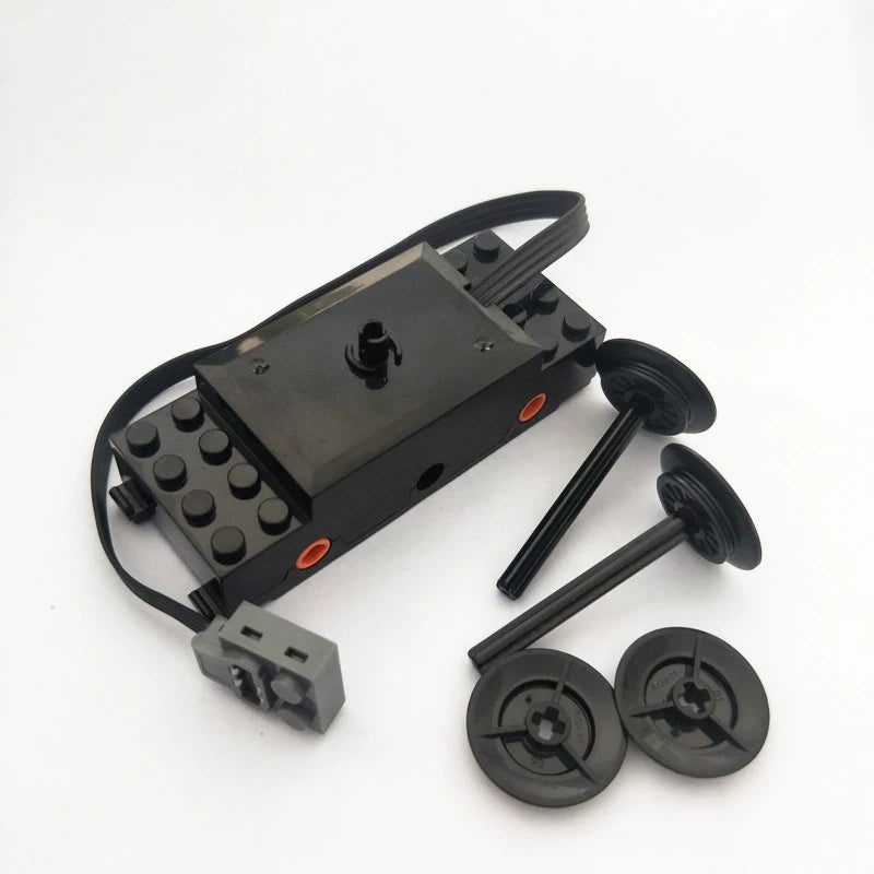 MOC M XL L Motor Servo Power Functions Motor High-Tech Parts Multi Tool PF 8293 8883 Model Building Blocks Compatible With LEGO