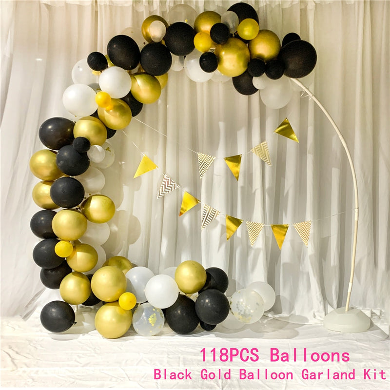 Birthday Party Balloon Stand Column Balloon Garland Wedding Birthday Party Decorations Adult Kids Balloon Box Ballon Accessories