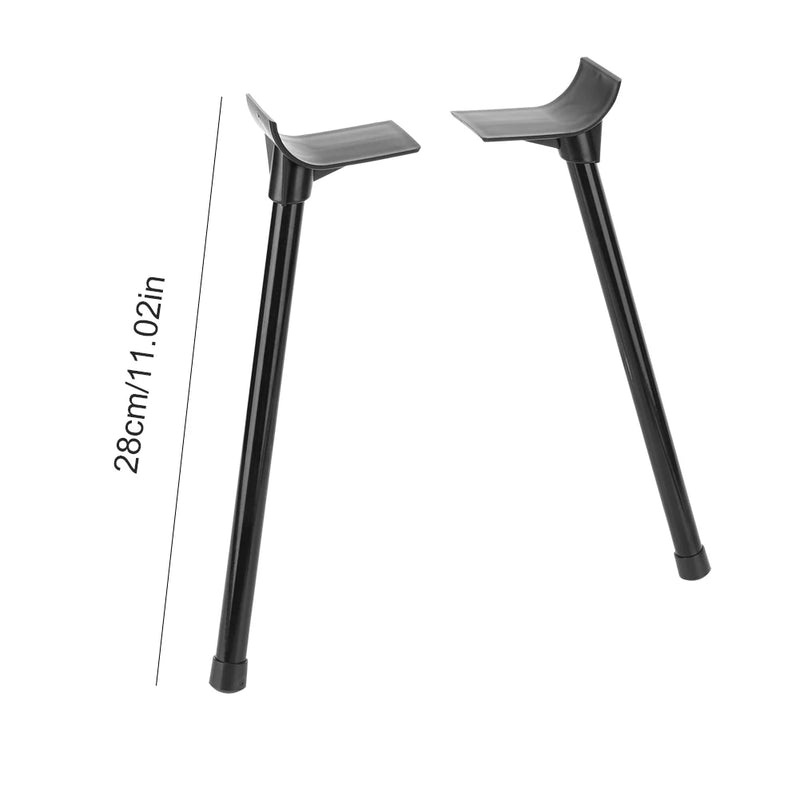 Camping Bucket Stand Strong Load Bearing Foldable Ice Box Holder Detachable Water Bucket Bracket BBQ Picnic Accessories