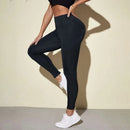 Damen Workout Leggings Fitness Nahtlose Mesh Sporttaschen Leggings Damen Fashion High Waist Leggings Damen Yoga Laufhosen