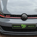 The Heritage Shield | VW Golf Emblem Logo Cover Set Front & Rear