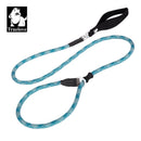 Truelove Haustier-Trainingsleine und -Halsband, robuste Retrieverleine, strapazierfähige, bequeme, starke Seilleine, kein Zug für Haustiere TLL2575