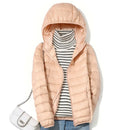 13 Color 2023 New Arrivals Women Fashion Short Ultralight Thin Packable Puffer Jackets Female Sweet Style Korean Down Coats