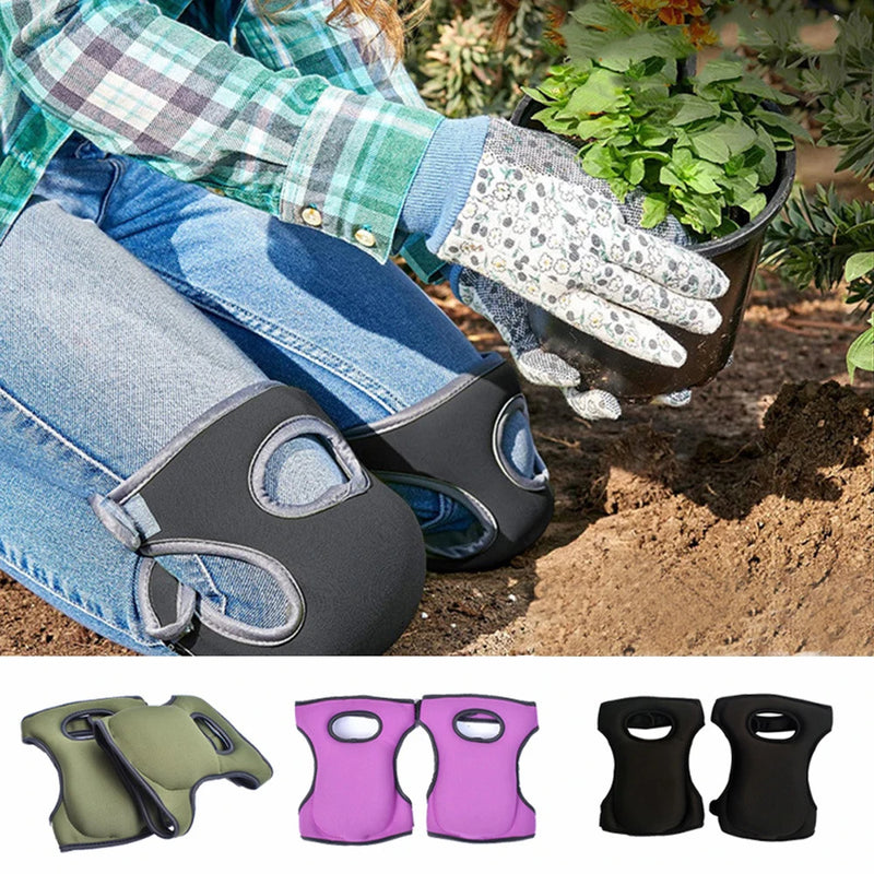 1Pair Knee Pads Sports Garden Protectors Kneepad Kneeling Cushions for Gardener Soft Foam Pads Anti Slip Protective Cap