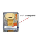 3.5g Waterproof Bag Empty Resealable Smell Proof Zipper Lock Plastic Mylar Bags cookies Pouches Laser Unique Shape Edible Pouch