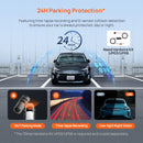 70mai Dash Cam A410 Front 1440P Rear 1080P Car DVR Upgraded Ver. of 70mai A400 Car Recorder 24H Parking Mode Support Max 256GB