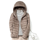 13 Color 2023 New Arrivals Women Fashion Short Ultralight Thin Packable Puffer Jackets Female Sweet Style Korean Down Coats