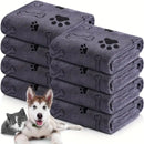 2pcs Soft Microfiber Dog Towels - Quick Dry, Absorbent Pet Bath & Grooming Towels For Dogs Dog Towels Pet Bath Drying Towels Dog