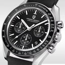 PAGANI DESIGN 2024 New V5 Moon Mens Watches Quartz Watch For Men Chronograph Sapphire Mirror Waterproof Clock Gift Reloj Hombre