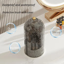 Rotating makeup brush storage box to give your dressing table a new look and easy storage