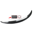 AMG STYLE CARBON PRINT TRUNK SPOILER WING FOR 2022-23 MERCEDES W206 C63 C-CLASS