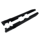 For BMW X3 X3M G01 X4 X4M G02 18-23 Gloss Black Side Skirt Guard Molding Trim US