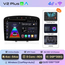 Junsun Car Radio For Peugeot 308 308SW 408 2012 - 2020 wireless CarPlay Android Auto car intelligent systems No 2 din 2din DVD