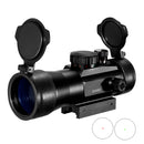 3X44 Green Red Dot Sight Scope 2X40 Red Dot 3X42 Tactical Optics Riflescope Fit 11/20mm Rail 1X40 Rifle Sight for Hunting