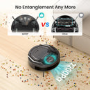 Lefant M210 Pro Robot Vacuum Cleaner, 2200Pa Powerful Suction, 120 Mins Runtime, Automatic Self-Charging, Wi-Fi/App/Alexa Contro