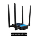 4G WiFi Router Industrial Grade 4G Broadband Wireless Router 4G LTE CPE Router With Sim Card Slot Antenna Firewall Protection