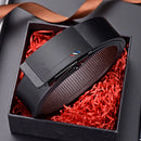 Fashionable Men's Belt Trendy Paired With Casual Pants And Shorts Personality Simple Men's Business Belt Wholesale