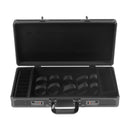 Portable Barber Hairdressing Tool Box Salon Large Capacity Professional Hair Kit Organizer Storage Display Box Lock Suitcase