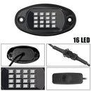 RGB LED Rock Lights 4/6/8 In 1 Car Chassis Light Music Sync For Jeep Off-Road Truck Boat Bluetooth APP Control Undergolw