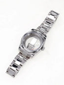 Dog tooth Style 36mm 40mm NH34 NH35 NH36 NH38 ETA2824 PT5000 Watch Case Waterproof Sapphire Crysta