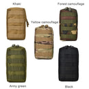 Camping Survival Erste-Hilfe-Kit Tasche Medizinische Gürteltasche Notfall Outdoor Reise Camping Oxford Tuch Molle Tasche
