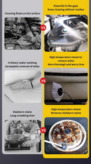 Steam Cleaner High Pressure and Temperature Handhled Steam Mop Commercial Household Air Conditioner Kitchen Hood Car Jet Washer